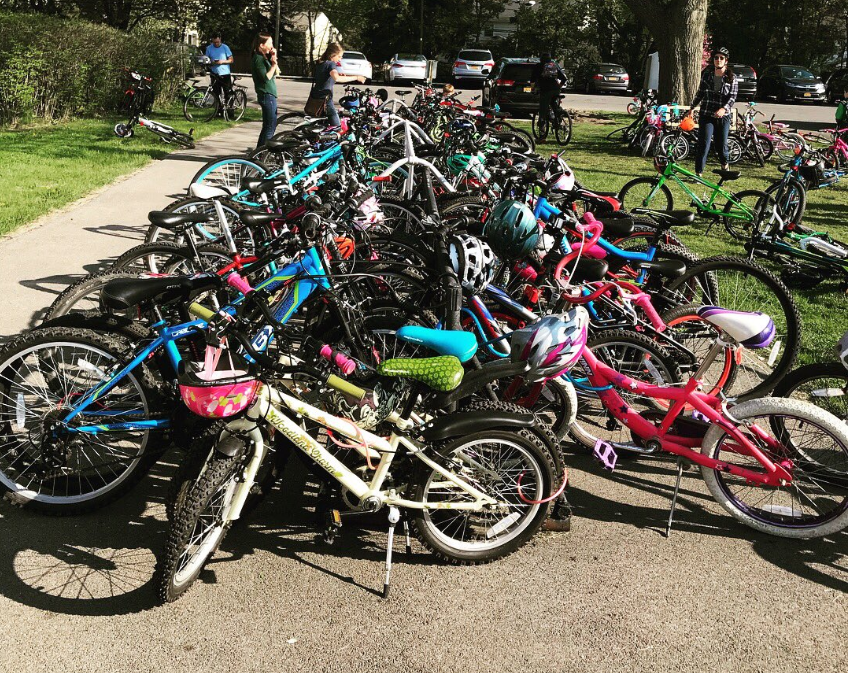 Bike Parking Key to Long term Success for National Bike to School Day